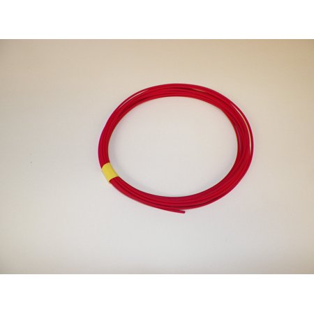 General Purpose Motorcycle - 22 Ga. RED Abrasion-Resistant General Purpose Wire (TXL) - (25 feet coil)