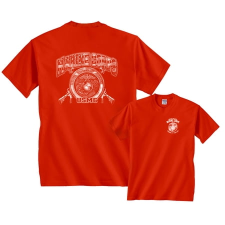Marine Corps Tank - Marine Corps Kicking Ass Since 1775 USMC T-Shirt