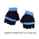 thumbnail image 2 of Guantes sin dedos Minnieouse Negro, 2 of 6
