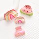 thumbnail image 5 of Hanxiang Fruit Rainbow Fun Grab Mini Coreano Creativo Flequillo de Cabello Roto Lindo Acrílico Accesorios para el Cabello para Niños, 5 of 6
