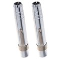 thumbnail image 2 of 8 Pcs Support de Craie en Alliage d'Aluminium Argenté, 2 of 6