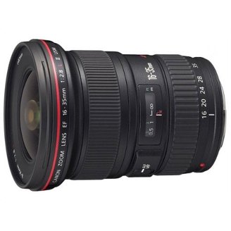 Canon EF 16-35mm f/4L IS USM DSLR Zoom Lens - Walmart.com