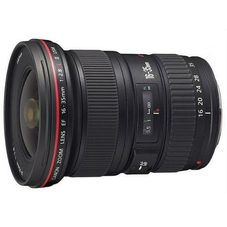 Image of Canon EF 16-35mm f/2.8L ll USM Zoom Lens for Canon EF Cameras