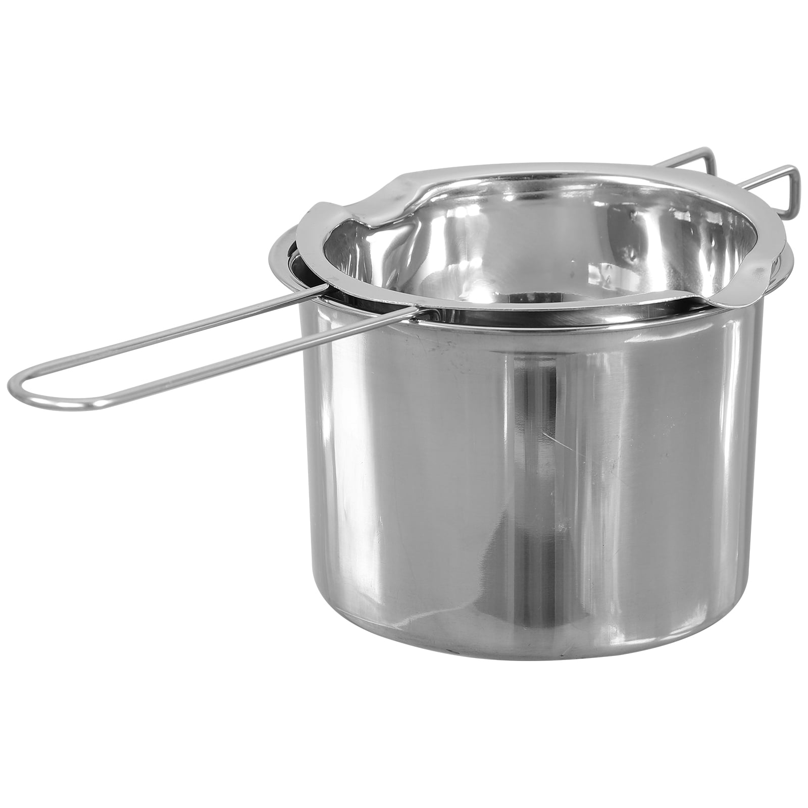 1 set of Stainless Steel Melting Pot Wax Melting Pot Kitchen Butter