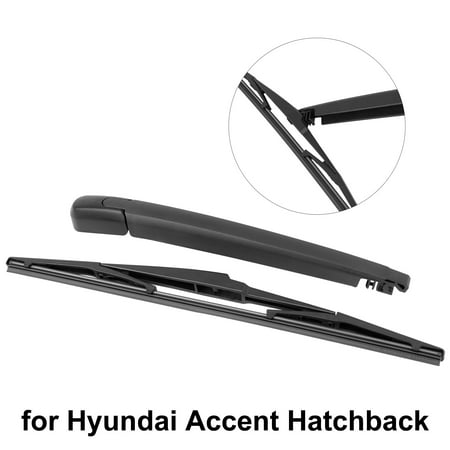 - Car Rear Windshield Wiper Blade Arm for 06-12 Hyundai Accent Hatchback
