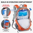 thumbnail image 4 of Mochila de Senderismo N NEVO RHINO Resistente al Agua 20L para Hombres y Mujeres, 4 of 7