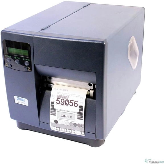 Restored Datamax-ONeil I-4208 Direct Thermal Label Printer 203 dpi, 8 ips, 4.1" Print Width, Parallel/Serial, P/N: R42-00-08000007 (Refurbished)