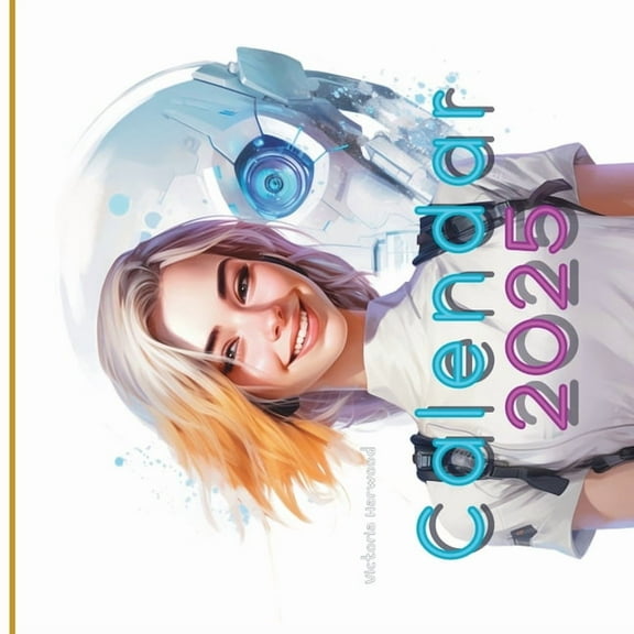 2025 Calendar: based on book The Pocket Oracle, (Paperback)