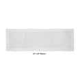 thumbnail image 3 of Better Trends 20"x 60" Premium Bathroom Runner Rug 100% Cotton Soft Reversible Tufted Bath Mat Water Absorbent Ideal for Easy Care in Bathroom and Shower Areas, (White)- Edge Collection, 3 of 5