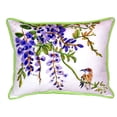 thumbnail image 3 of Betsy Drake HJ959 16 x 20 in. Wisteria & Bird Large Indoor & Outdoor Pillow, 3 of 4