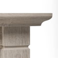 thumbnail image 4 of Pemberly Row 60W L Desk with Cabinet & Bookcase in Washed Gray, 4 of 7
