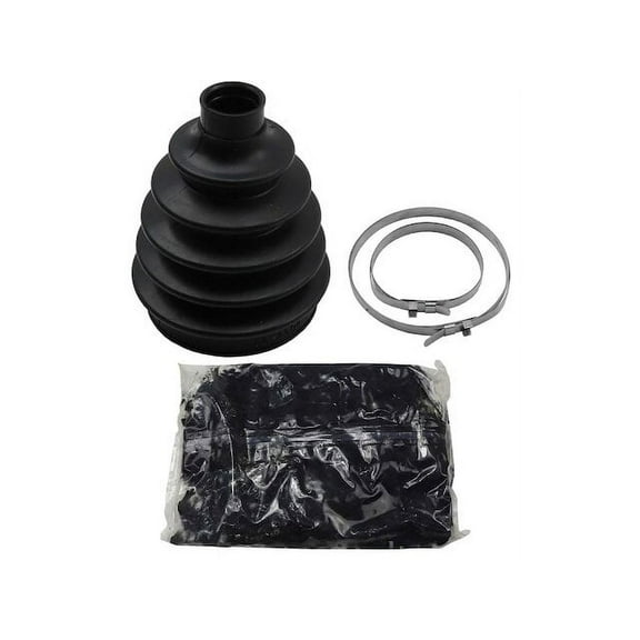 Front Outer CV Boot Kit - Compatible with 2014 - 2019 Toyota Corolla 1.8L 4-Cylinder 2015 2016 2017 2018