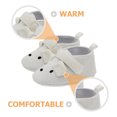 thumbnail image 4 of 1 par de zapatos antideslizantes para bebés, zapatos para caminar para niños pequeños, zapatos unisex para bebés que comienzan a caminar., 4 of 7
