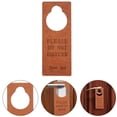 thumbnail image 3 of Do Not Disturb Please Knock Signs Door Knobs Meeting Room Door Hanger Tags Label, 3 of 9