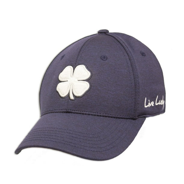 Black Clover - NEW Black Clover Live Lucky Heather Navy Fitted S/M Hat ...