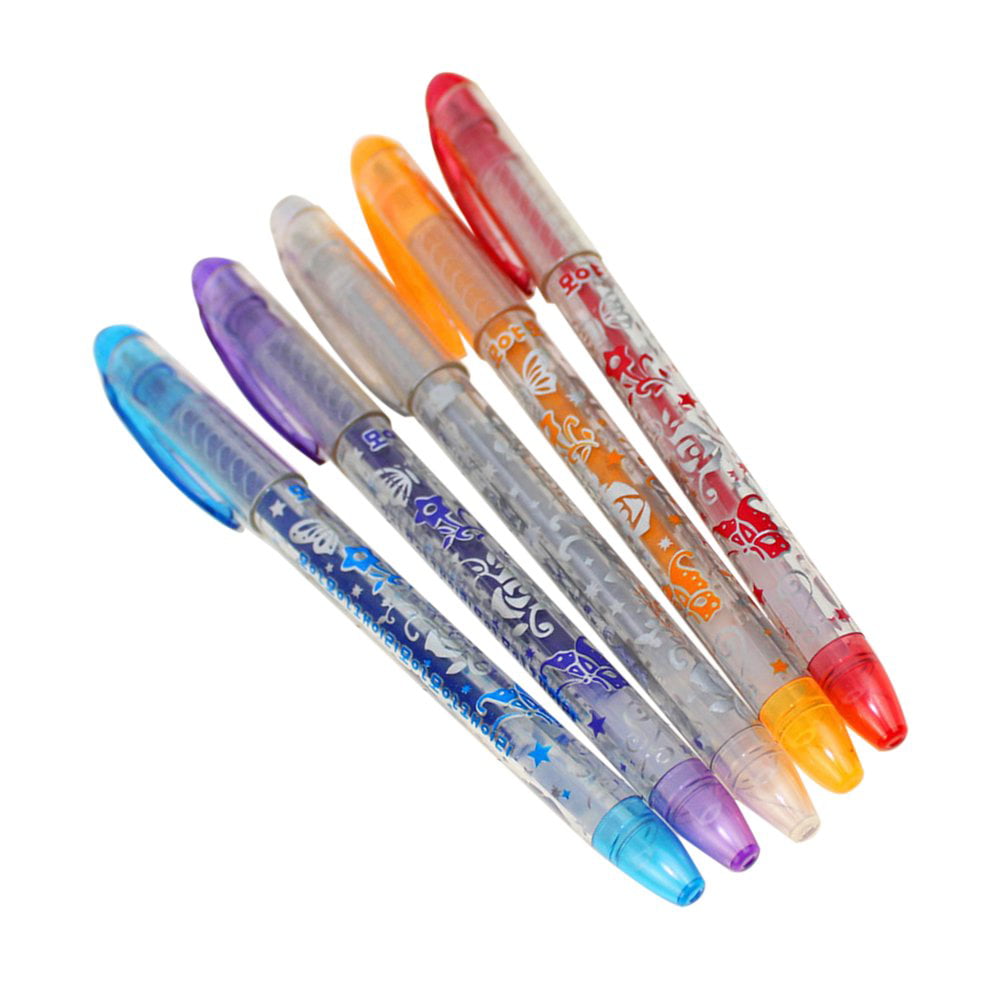 Plastic Flair Glitter Xtra Sparkle Gel Pen, For Tattoos Card Coloring,  Packaging Type: Packet