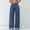 A_ Dark Blue, variant on Fashion Olyvenn Women's Wide Leg Jeans Casual High Waisted Stretchy Baggy Loose Long Trouser Jeans Loungewear Denim Pants Blue S