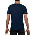 thumbnail image 5 of Gildan Mens Soft Style V-Neck Short Sleeve T-Shirt, 5 of 5
