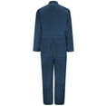 thumbnail image 2 of Red Kap Men's Twill Action Back Coverall with Chest Pockets, 2 of 2