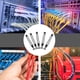 thumbnail image 5 of 10 bridas reutilizables de silicona para oficina, organizadores de cables de escritorio, 5 of 6