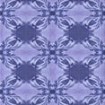 thumbnail image 1 of Ahgly Company Machine Washable Indoor Square Transitional Jeans Blue Area Rugs, 5' Square, 1 of 7