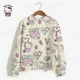 thumbnail image 3 of Sudadera HELLO KITTY para mujer, sudaderas de manga larga, ropa de calle, nueva moda 2024, otoño invierno, estampado de dibujos animados, pulóveres, tops y2k, 3 of 5
