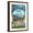 Brown Frame, variant on Art.com Banff, Canada - Montage Art Print by Lantern Press, Black Frame Wall Art, 21" x 29"