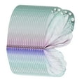 thumbnail image 4 of 20 piezas de papel de regalo de flores, suministros de floristería, envoltura divertida de moda con alas de mariposa violeta verde, 4 of 9