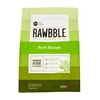 Rawbble Limited Ingredients Grain-Free Pork Recipe Dry Dog Food, 4 Lb