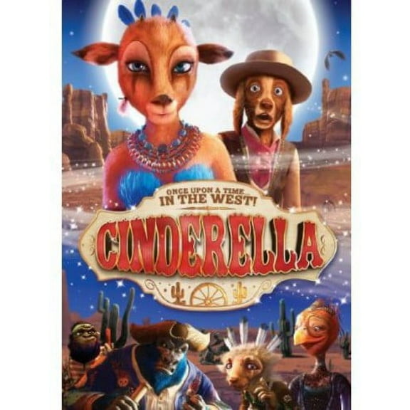 Cinderella: Once Upon a Time...In the West! (DVD), Starz / Anchor Bay, Kids & Family