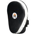 thumbnail image 2 of Meister Cowhide Leather Curved Focus Mitts w/ Wrist Support, 2 of 5