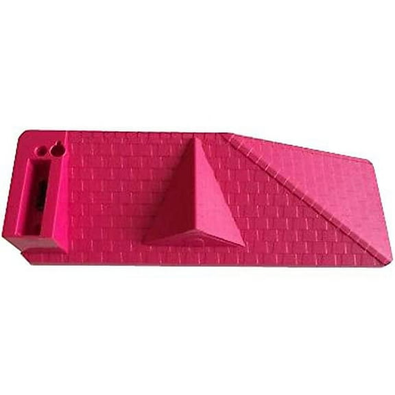 F-Price Replacement Parts for Barbie Doll Hello Dreamhouse - DPX21 ~ Replacement Pink Roof for Bathroom