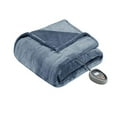 thumbnail image 3 of Beautyrest Elect Electric Blanket with Two 20 Heat Level Setting Controllers Full Sapphire, 3 of 5