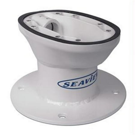 UPC: 0839662009089 | Seaview Modular Mount 8  Vertical Round Base Plate – Top Plate Required