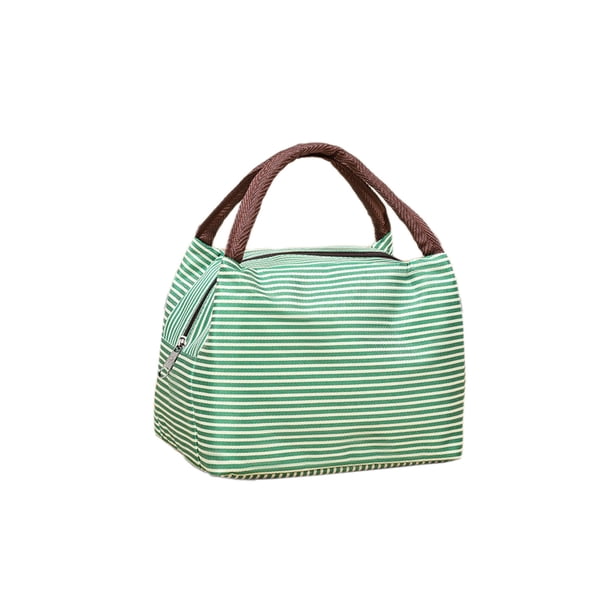 Bolsa de Almuerzo Aislante para Mujeres y Hombres – Porta Comidas Térmico Reutilizable e Impermeable con Forro de Aluminio, Caja de Almuerzo Portátil de Gran Capacidad para Trabajo Oficina Picnic