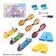 thumbnail image 4 of Juego deportivo de escritorio para niños, diapasón brillante, tabla de Skate, Mini juguetes para niños, E65D, 4 of 4