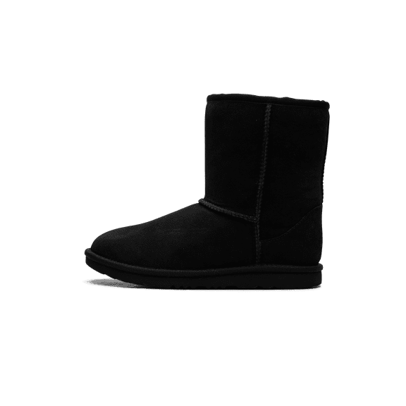 UGG GRADE SCHOOL Classic 2 Short Boot GS "Black" 1017703K BLK 1017703K BLK from Stadium Goods