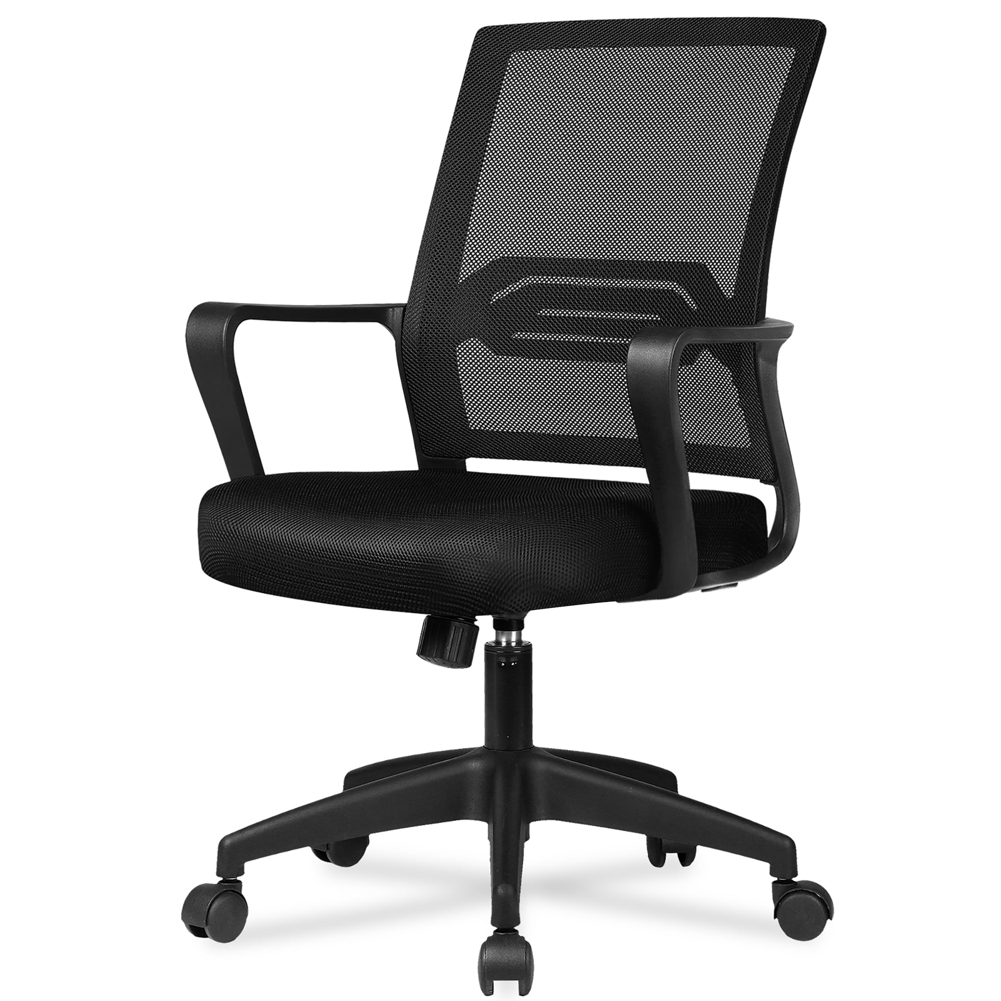 ComHoma Office Chair Clearance Mesh Mid Back Home Executive Chair Under