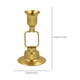 thumbnail image 4 of Fiudx Candelabro de San Valentín, Elegante Diseño de Hierro Calado, Base Estable para El Hogar y El Comedor, Decoración Versátil para La Mesa de Bodas, Ideal Como Regalo para Ocasiones Especiales, Ta, 4 of 7