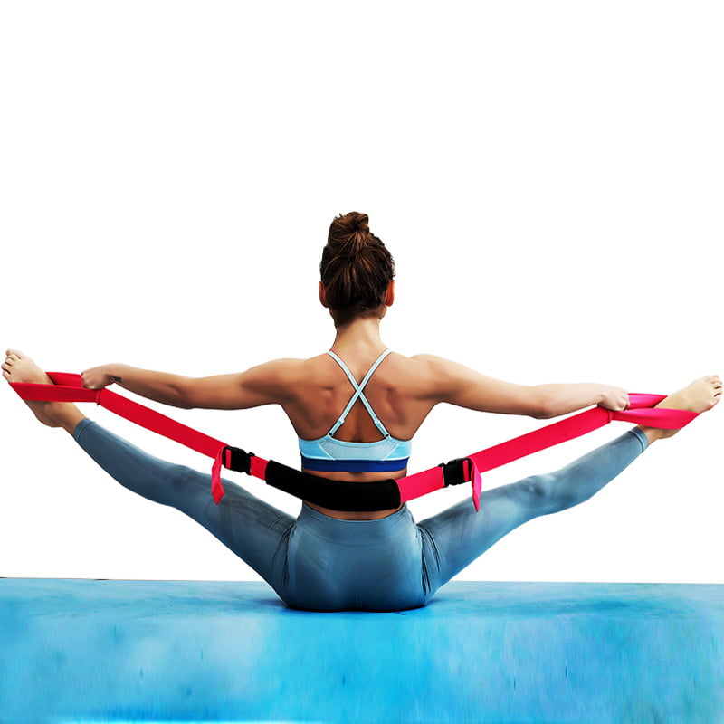 Yogagurt 260cm Yoga Belt Fitness Stretch Gürtel Pilates Band Warm-up Stretching 