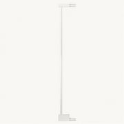 North States White Metal Auto-Close Gate 1-Bar Extension