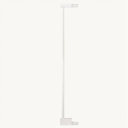 North States White Metal Auto-Close Gate 1-Bar Extension