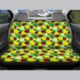 thumbnail image 6 of Pzuqiu Flowers Car Seat Covers Easy to Install Interior Accessories Car Decor Accessories, Full Set Air Breath in Summer Compatible with most Cars Trucks Sedans, 6 of 10