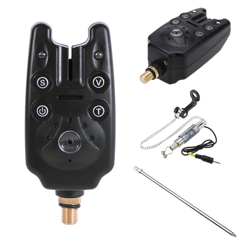 Sawpy Fishing Bite Alarm 2 LEDs Fishing Fish Indicator