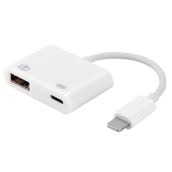 Xingzhi Converter Lightning to US 3.0 Compatible Cable Adapter for Camera Accessory Adapters Cables Digital Converters