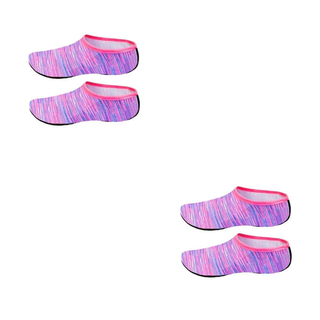 Soidarity 2 uds zapatos de deporte acuático Unisex de secado rápido zapatillas de deporte descalzas portátiles calcetín de buceo zapatos Type2 NO2