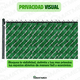 thumbnail image 2 of Cinta Rompevientos Plástica Para Malla Ciclónica Rollo 20 m2 Verde INMATMEX Cinta Rompevientos 20 m2 Verde, 2 of 10