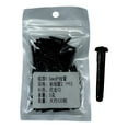thumbnail image 2 of S SERENABLE Badminton Racket Grommets Black Universal Badminton Racquet Grommets Eyelets 2.1mmx13mm, 2 of 9