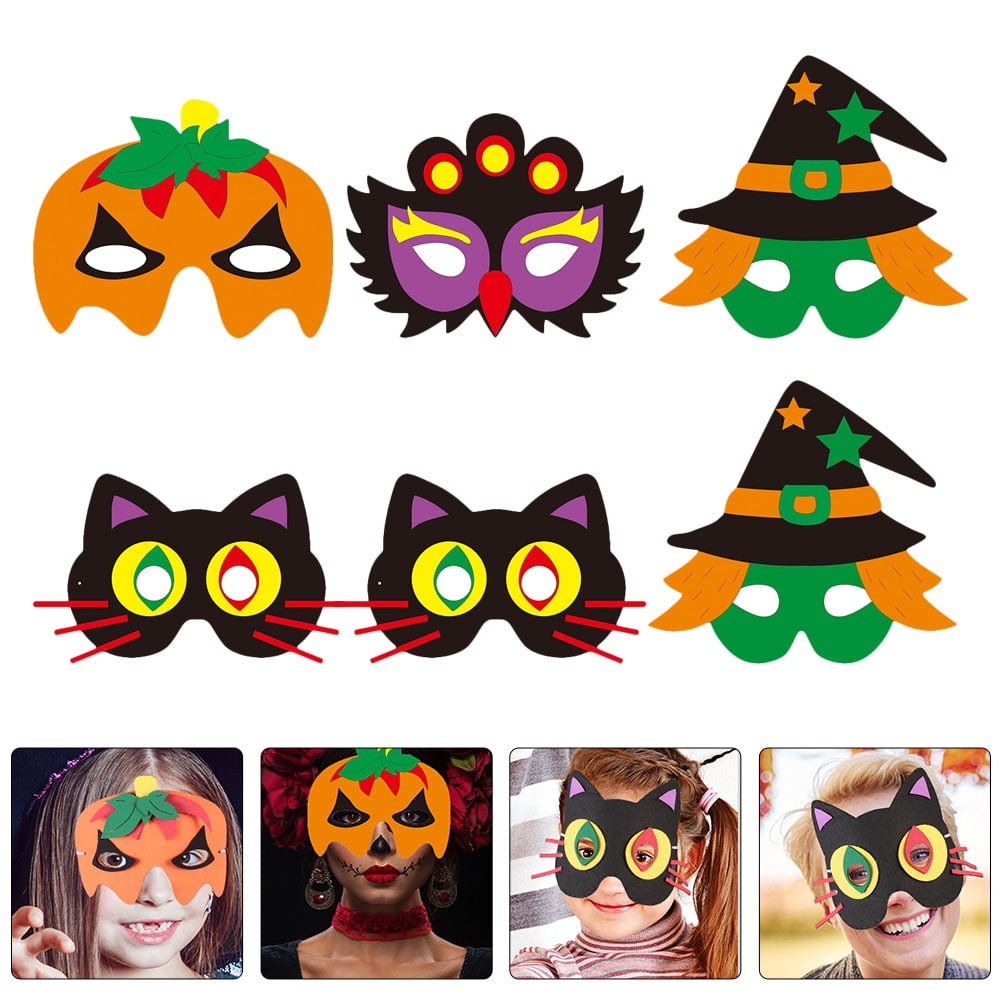  LMC Products Paper Masks 24 Count - Customizable, DIY Masks for  Crafts, Costumes, Parties, Holidays : Toys & Games