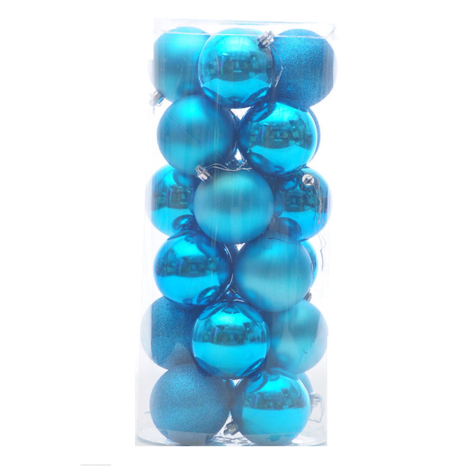Plastic Christmas Balls 24 Pcs Of 4cm Electroplating Balls Christmas